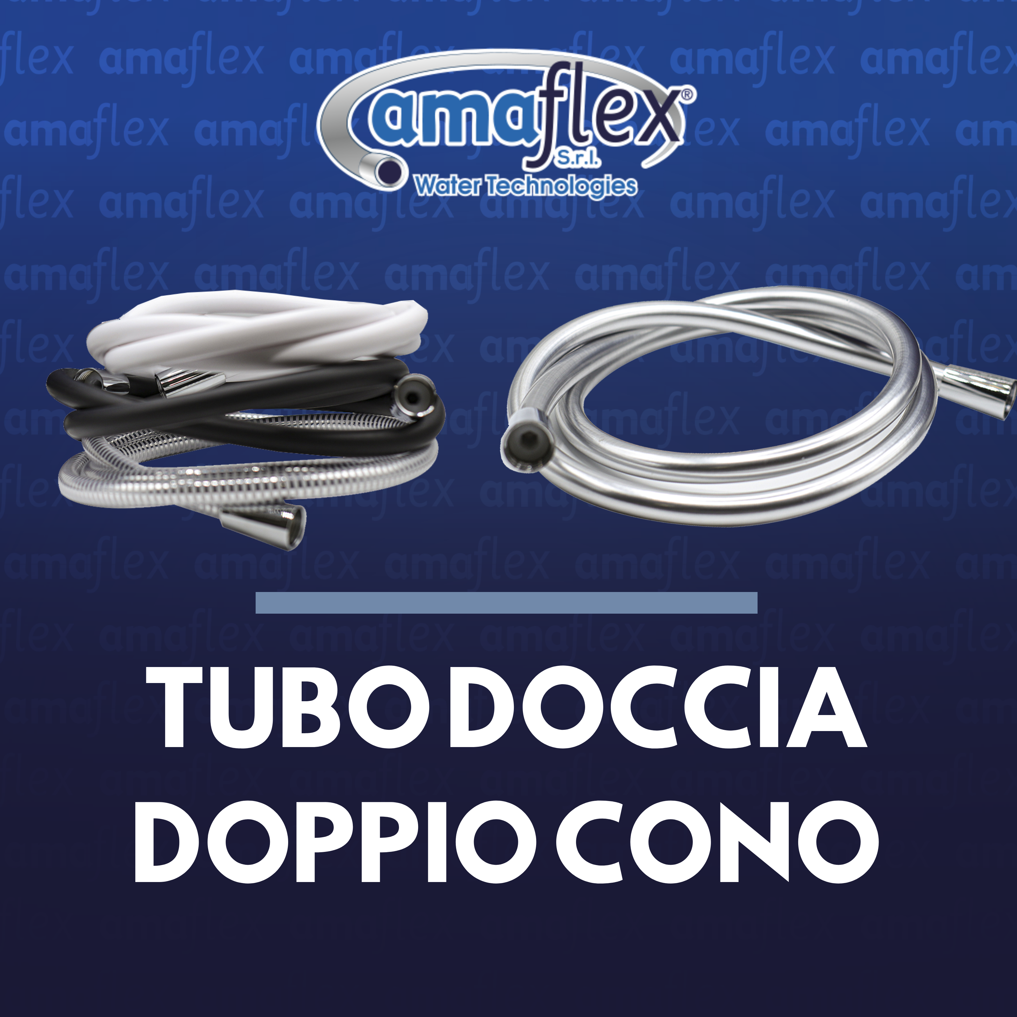 FLESSIBILE DOCCIA DOPPIO CONO